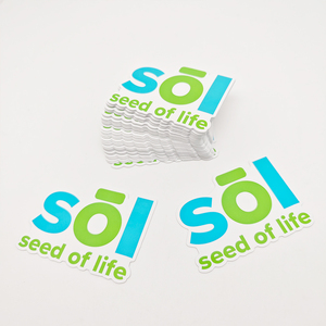 Custom Sticker <strong>Vinyl</strong> Die Cut Stickers Printing Adhesive Waterproof Company Cartoon PVC Logo Stickers - Product Image 3