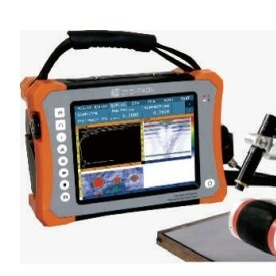 Détecteur de défauts par ultrasons portable avancé HUATEC HPA-620PRT 2025 le plus récent avec écran tactile 32:128PR et fonction de balayage C - Product Image 3