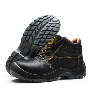 أحذية سلامة شتوية للرجال ZG 1088 وفقًا للمعايير الأوروبية، أحذية عمل مضادة للماء بمقدمة فولاذية مقاومة للصدمات S3 للبناء - Product Image 3