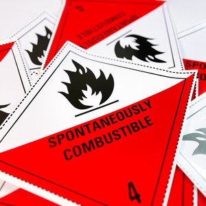 Nhãn Dán Chống Nắng Ngoài Trời Chất Liệu Chống Nóng Mờ Thùng Carton Cảnh Báo An Ninh Tùy Chỉnh Nhãn Dán Chịu Thời Tiết Cho Hóa Chất Nguy Hiểm - Product Image 3