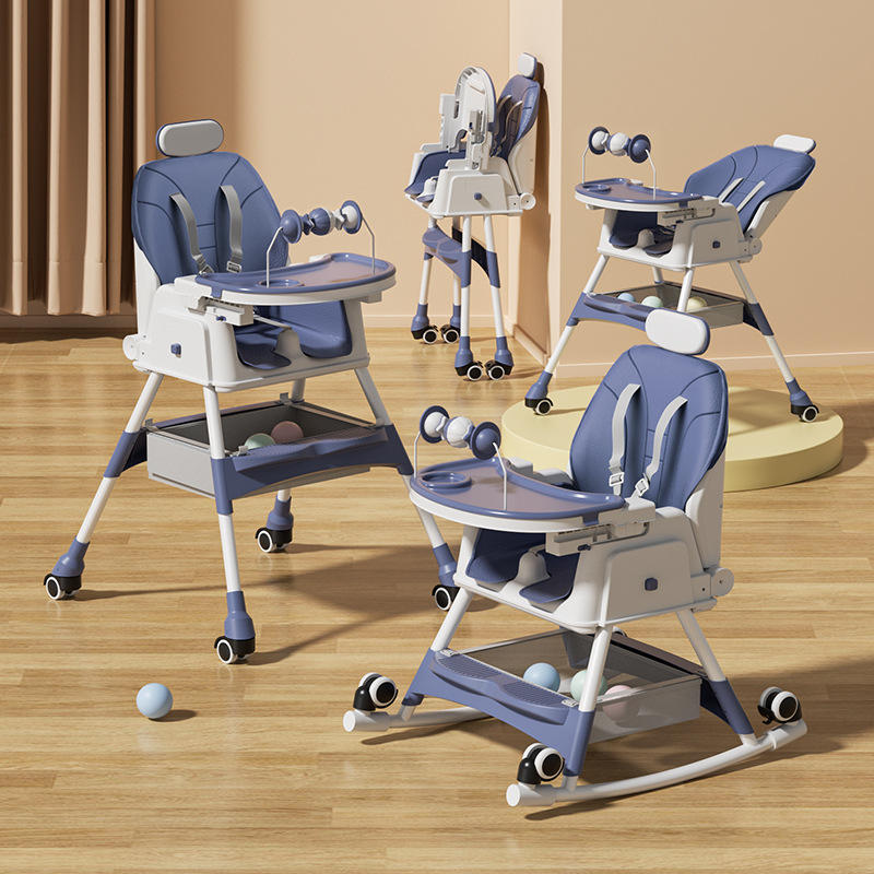 Silla de Comedor Barbie Star, Estilo Caballito, Marrón