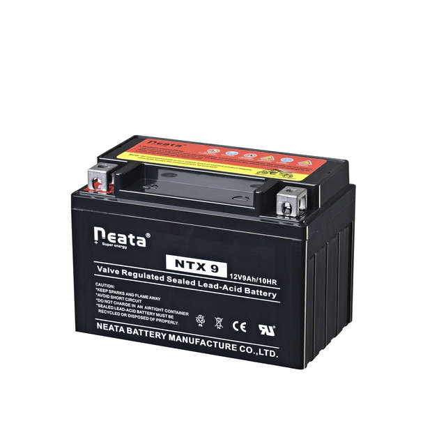 Neata 12V 9Ah Motorcycle Battery for Powersport Scooters ATVs/Powersport Scooters/Electric Vehicles Indonesia