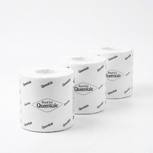 Papier toilette en rouleau standard, doux, en pâte de bois vierge, pour salle de bain - Product Image 3