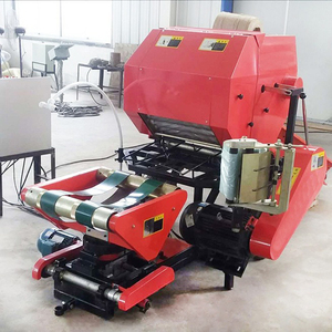 Empacadora Automática <span class=keywords><strong>de</strong></span> Heno y Forraje <span class=keywords><strong>de</strong></span> Alta Eficiencia, Empacadora Redonda <span class=keywords><strong>de</strong></span> Heno para Industrias Agrícolas con <span class=keywords><strong>Motor</strong></span> y Componentes Principales del <span class=keywords><strong>Motor</strong></span> - Product Image 5