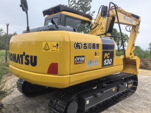 Komatsu รถขุดดิน PC130ตีนตะขาบรถขุด13Ton รถตักดินมือสองของแท้จากญี่ปุ่น - Product Image 3
