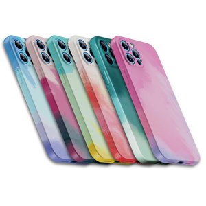 Cubierta completa antirrayas Impresión UV Suave TPU Funda personalizada Protección de la cámara de transferencia de agua Cubiert - Product Image 5
