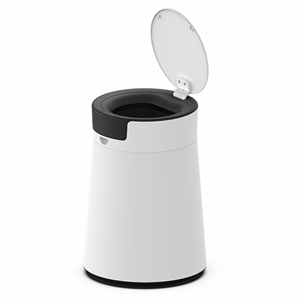 Cubo de Basura Automático de Alta Calidad de 13L, Color Blanco, ABS, con Sensor, Impermeable, Inteligente, con Tapa - Product Image 1