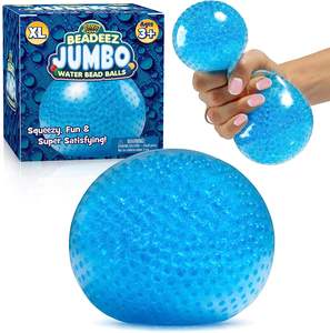 EPT Jumbo ukuran Gel manik-manik warna-warni antistres ADHD kecemasan bantuan sensorik Quishy stres bola mainan - Product Image 3