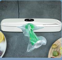Machine à sceller sous vide électrique à main Affichage à cristaux liquides Conservation automatique des aliments Stockage des matières plastiques durables