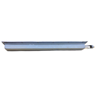 Brûleur à gaz infrarouge portable de haute qualité, plaque céramique pour barbecue, modèle THD700, efficacité 95%, en acier inoxydable