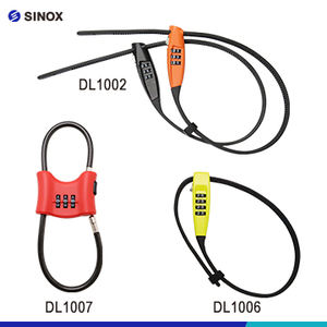 Cadenas de vélo personnalisé OEM, cadenas combiné pour accessoires de vélo, cadenas multifonctionnel en ABS - Product Image 1