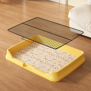 Hot Selling Indoor <strong>Pet</strong> <strong>Potty</strong> Tray Plastic <strong>Dog</strong> Wee Pee Pads for Training for <strong>Park</strong> Corner <strong>Dog</strong> Toilet Training - Product Image 3