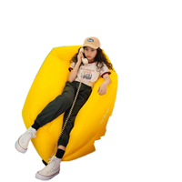 Chaise longue gonflable portable et pliable moderne pour la plage et le camping, canapé gonflable autogonflant, chaise longue d'extérieur