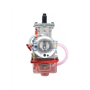 Carburateur universel de carburateur de jets de puissance en plastique de haute qualité de 28mm pour le système de carburant de motos des scooters 2T 4T <span class=keywords><strong>50cc</strong></span>-110cc - Product Image 2