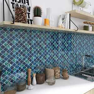 Pegatina de Pared para Cocina, Autoadhesiva, para <span class=keywords><strong>Baño</strong></span>, Revestimiento de Azulejos, Pegatina para Azulejos de Pared - Product Image 6