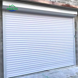 <span class=keywords><strong>Volet</strong></span> <span class=keywords><strong>roulant</strong></span> isolant antivol en aluminium pour fenêtres et portes, <span class=keywords><strong>avec</strong></span> télécommande et ouverture par traction - Product Image 2