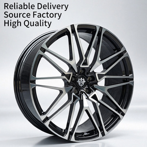 Jantes forgées Flowtone, compatibles avec les jantes en alliage OEM, jantes de voiture de <span class=keywords><strong>22</strong></span> pouces, 18, 19, 20 pouces, jantes pour BMW 5x112 pour BMW-818M - Product Image 1