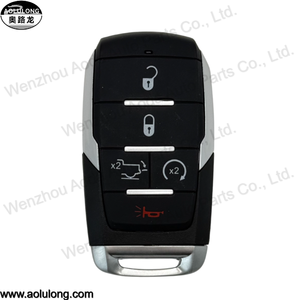 Bán buôn 5 nút thông minh từ xa Xe Vỏ chìa khóa mà không có logo Fob cho RAM Pickup chìa khóa xe - Product Image 1