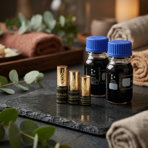 Aceite de Agarwood Puro de Kalimantan Oudvara 3ml, Fragancia Natural de Oud en Botella Pequeña de Vidrio para Aromaterapia y Relajación Diaria - Product Image 3