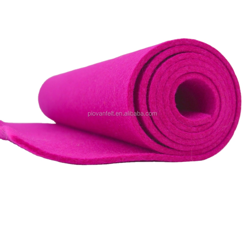 Wholesale 5mm Thick 100% Merino Wool Felt for Industry