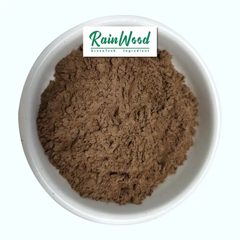 Estratto di radice di valeriana organica flessibile Rainwood in vendita estratto di valeriana di alta qualità in polvere 100% naturale con prezzo favorevole