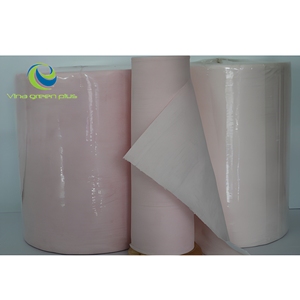 Rouleaux de tissu non tissé Spunlace de haute qualité, directement de l'usine, imperméables, respirants, antibactériens, de poids moyen, serviettes froides croisées - Product Image 5