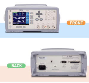 Probador de medidor LCR digital AT3816B con alta velocidad y precisión - Product Image 6