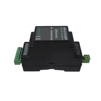 Convertidor de Señal mV a Protocolo Modbus TCP, Montaje en Riel DIN, SMOWO RW-GT01DNP
