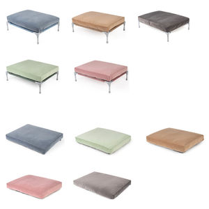Großhandel Tragbares Erhöhtes Hundebett Flauschiges Plüschkissen für Innenräume Umweltfreundlich für Winter Geeignet für Große Hunde Weiches Haustier-Sofa - Product Image 4