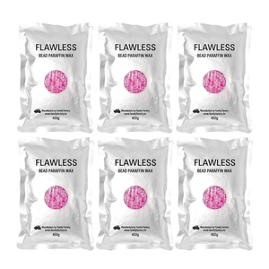 Perlas de Cera de Parafina Floris con Aroma a Melocotón, Cera de Spa para el Cuidado de Manos para Mujeres, Origen Seúl, Modelo 14 (5 Unidades) - Product Image 2