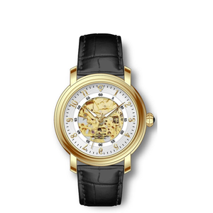 <span class=keywords><strong>Orologio</strong></span> da Polso con Movimento Meccanico <span class=keywords><strong>Automatico</strong></span> SEIKO Giappone di Alta Gamma in Acciaio Inossidabile per Uomo Analogico Rotondo con <span class=keywords><strong>Cinturino</strong></span> in Vera <span class=keywords><strong>Pelle</strong></span> - Product Image 2