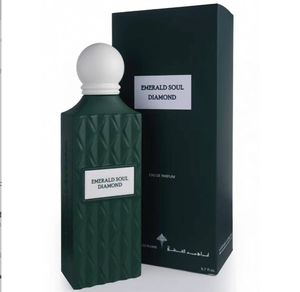QURASHI Emerald Soul Diamond Eau De Parfum 6.7 Fl Oz, Fragancia Duradera, Perfume Unisex - Product Image 1