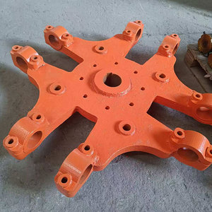 Molino Industrial Raymond de Rodillos para el Procesamiento de Barita, Yeso y Bentonita en Polvo - Product Image 5