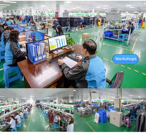 Ult-đoàn kết <span class=keywords><strong>USB</strong></span> 3.0 Bo mạch chủ tiêu đề <span class=keywords><strong>20pin</strong></span> kết nối Nam đến Nam Cáp dữ liệu màu xanh 50cm PVC Áo khoác 12 tháng bảo hành - Product Image 5