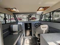 Usine pas cher 9m 30ft Commercial soudé Sport cabine en aluminium pêche loisirs Fassenger bateau pour la croisière et les visites et la plongée