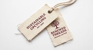Custom Eco-Friendly Paper Clothing Hang <b>Tags</b> & Garment Labels with Embossed Finish for Apparel <b>Bags</b> Shoes-Wholesale - Product Image 4