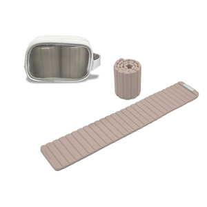 Accessoires de Pilates, équipement de gym en gros, <span class=keywords><strong>poids</strong></span> ajustables <span class=keywords><strong>pour</strong></span> chevilles et poignets, logo personnalisé, <span class=keywords><strong>poids</strong></span> magnétique en silicone <span class=keywords><strong>pour</strong></span> chevilles et poignets de 1 <span class=keywords><strong>kg</strong></span> - Product Image 1