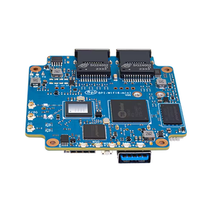 Banana Pi Bpi-wifi6 Mini Open-Source-Router mit Antennen-Gehäuse, Triductor Tr6560 Tr5220 WiFi-SoC, Dual-Core ARM Smart Routing Board - Product Image 3