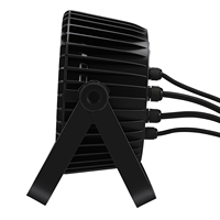 Светодиодные сценические прожекторы 18X10W DJ Light LED Par с пультом ДУ, 12 цветов, DMX512, звукоактивированные, с эффектами стробоскопа и заливки для свадеб