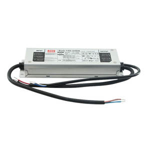 Mean Well-controlador LED ELG-150-24B-3Y, 150W, 24V, 3 en 1, atenuador - Product Image 3