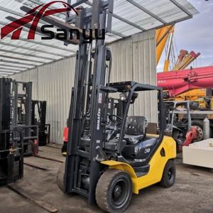 ביצועים גבוהים komatsu <span class=keywords><strong>fd</strong></span> <span class=keywords><strong>30</strong></span> מלגזה סולר מלגזה באיכות גבוהה מקורי משומש מלגזה - Product Image 3