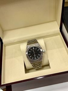 <span class=keywords><strong>Reloj</strong></span> <span class=keywords><strong>Audemar</strong></span> <span class=keywords><strong>Piguet</strong></span> Automático Mecánico de Alta Calidad, Correa de Cuero, Caja de Acero Inoxidable, Cristal de Zafiro, para Negocios, Lujo y Moda - Product Image 2