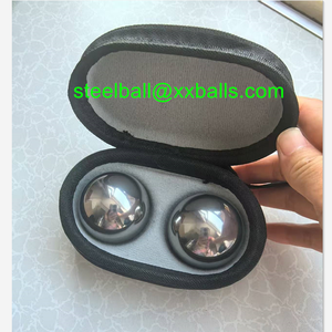 Ejercicio manual AISI304 Bolas Baoding de acero inoxidable 60mm 45mm 50mm 40mm para balonmano de Fitness - Product Image 6