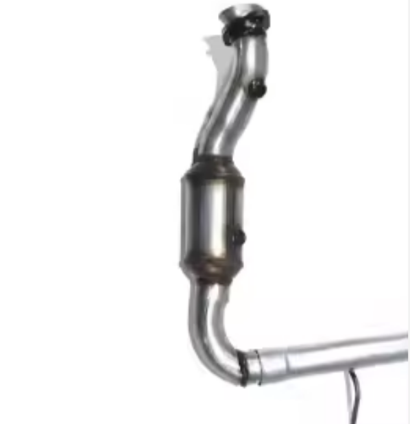 YUEYANG New S409 Stainless Steel Three Way Catalytic Converter Customize 1 Year Warranty 100 Tested F-150 2015-2020 2.7L Exhaust Auto Parts Image 4