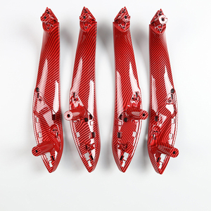 Nouvelle garniture de poignée de porte intérieure en fibre de carbone pour les séries 3/4 F30-F36/F80-F83 2013-2018 avec garantie - Product Image 4