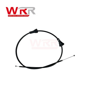 51238208442 8208442 Cable de liberación del capó para BMW E46 320i 323i 325i 328i 330i, cable de cierre del capó delantero, pieza de repuesto - Product Image 2