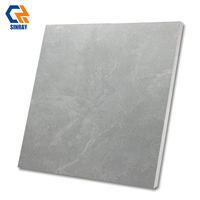 Azulejos Rústicos Mate para Piso y Pared, Textura de Madera, Modernos, Antibacterianos, Antideslizantes, 800x800mm, 10mm de Grosor, para Baño y Villa