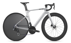 Bicicleta de Carretera de Fibra de Carbono R10pro 3rd (rueda de disco) de 24 velocidades - Product Image 4