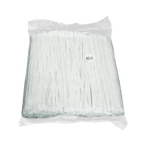 Bande magnétique antivol réutilisable de 12 cm à base de cobalt, autocollant de sécurité, système EM EAS, étiquette souple pour bibliothèque - Product Image 3