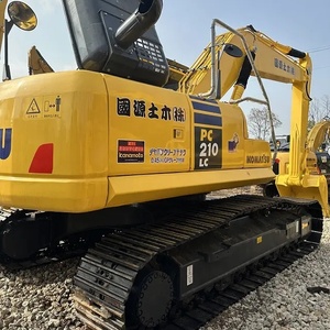Excavadora Hidráulica Usada Komatsu PC210lc-8 de 20 Toneladas, 100% Original, con Motor, Caja de Cambios, PLC y Bomba Originales, Equipo Pesado - Product Image 6